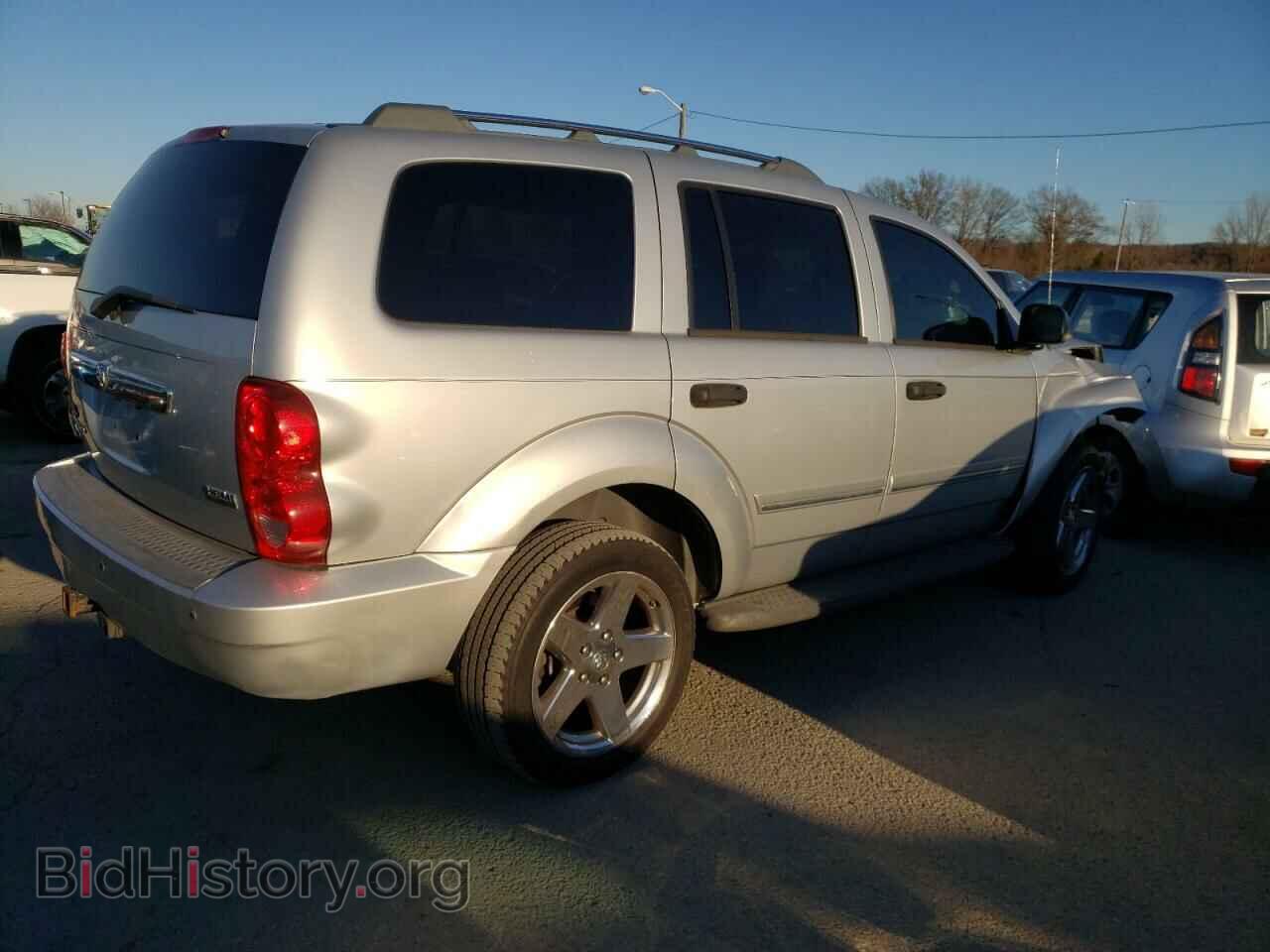 2007 DODGE DURANGO - VIN: 1D8HB58287F543072 - Фото 3