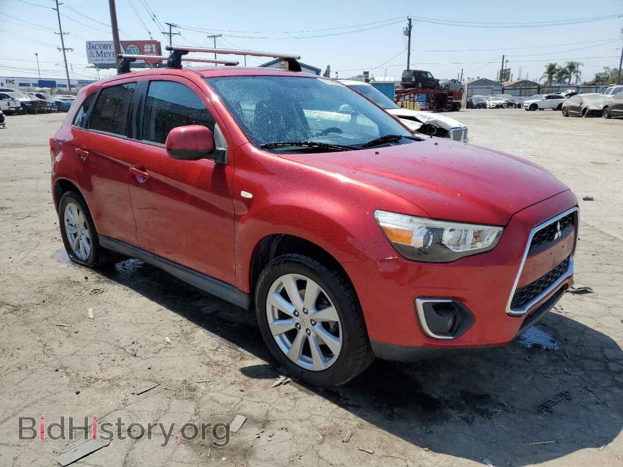 2013 MITSUBISHI OUTLANDER - VIN: 4A4AP3AU9DE003242 - Фото 4