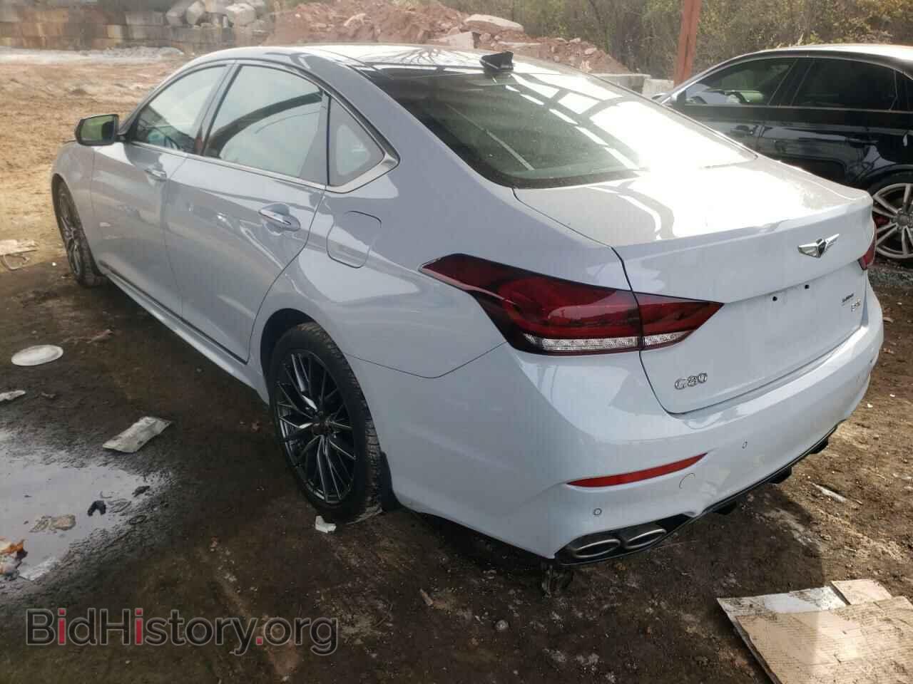 2020 GENESIS G80 - VIN: KMTFN4JB8LU329661 - Photo 3
