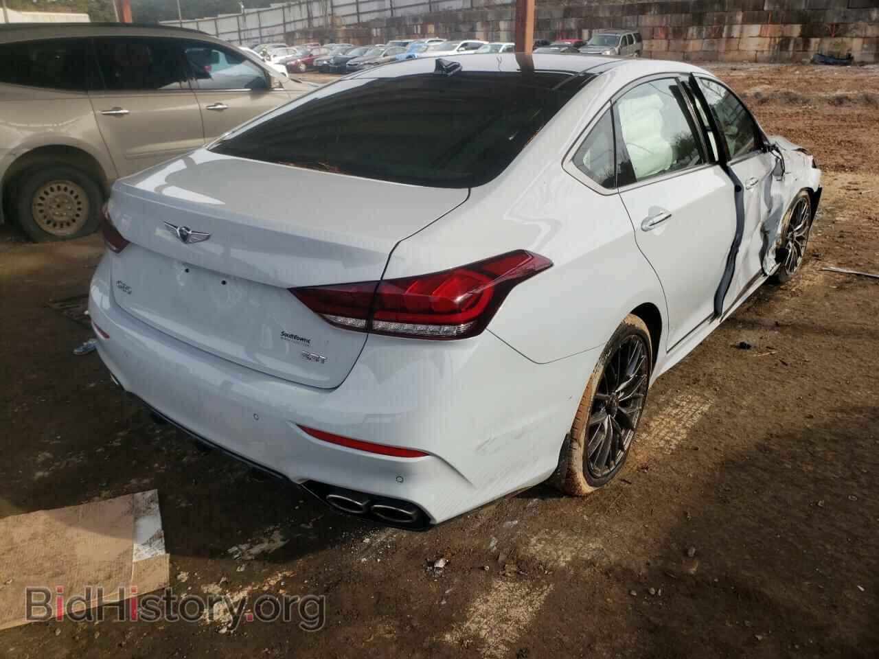 2020 GENESIS G80 - VIN: KMTFN4JB8LU329661 - Photo 4