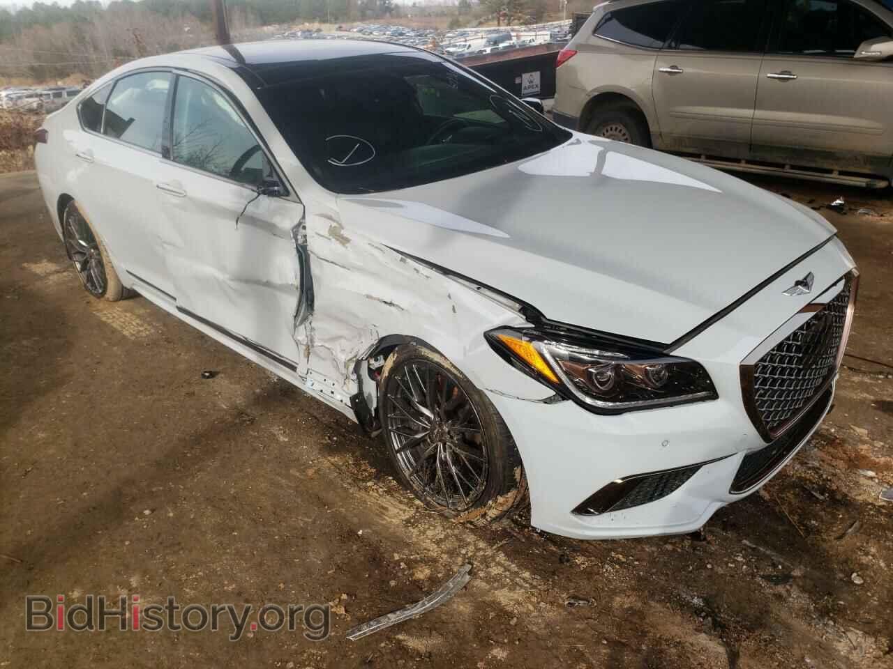 2020 GENESIS G80 - VIN: KMTFN4JB8LU329661 - Photo 9
