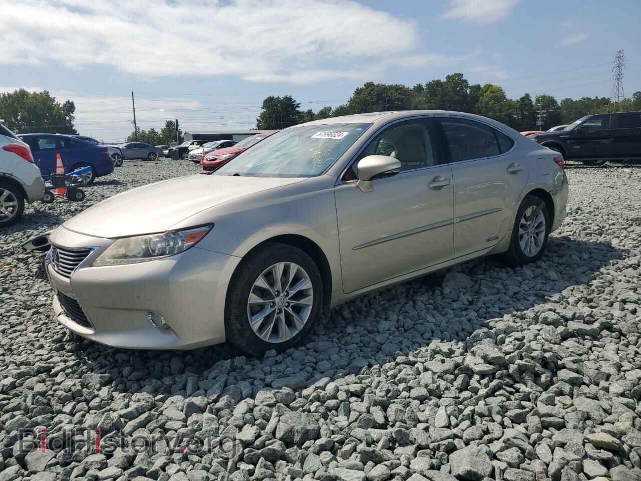 Photo JTHBW1GG6D2012954 - LEXUS ES300 2013