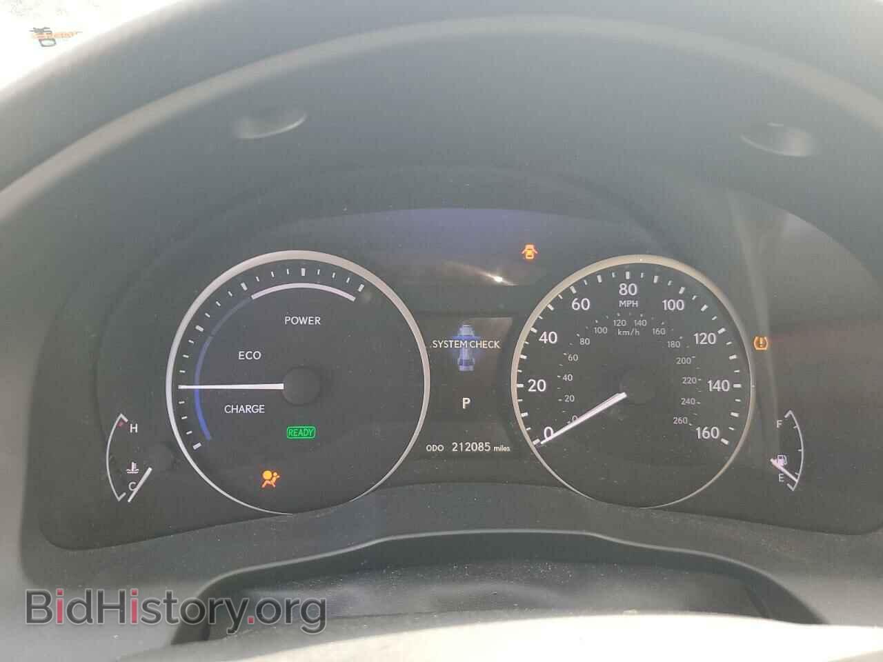 2013 LEXUS ES300 - VIN: JTHBW1GG6D2012954 - Фото 9