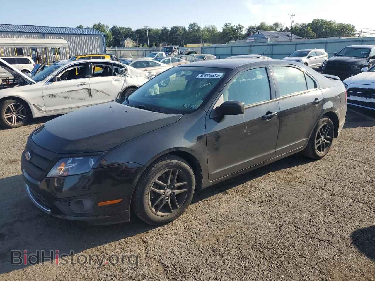 Photo 3FAHP0GA3CR334319 - FORD FUSION 2012