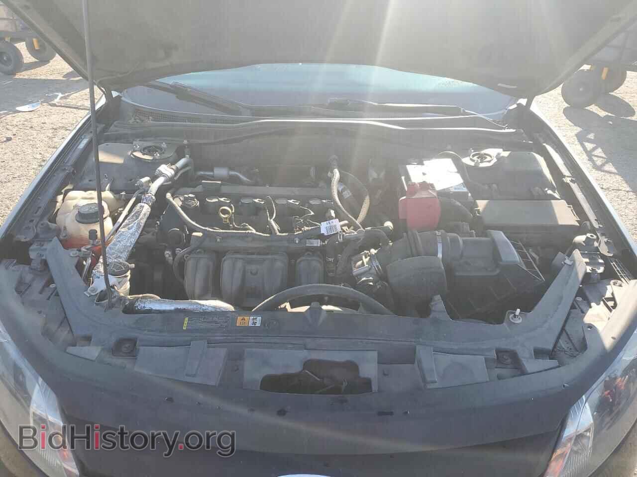 2012 FORD FUSION - VIN: 3FAHP0GA3CR334319 - Photo 11