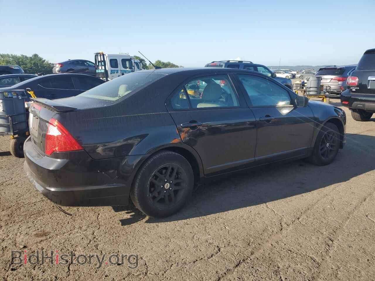 2012 FORD FUSION - VIN: 3FAHP0GA3CR334319 - Photo 3