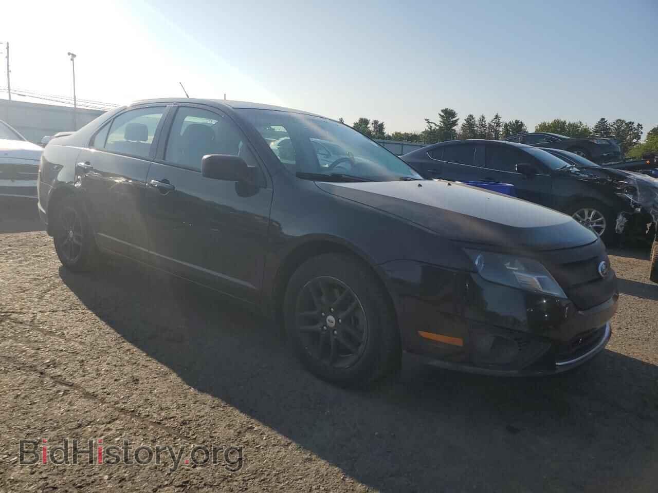 2012 FORD FUSION - VIN: 3FAHP0GA3CR334319 - Photo 4