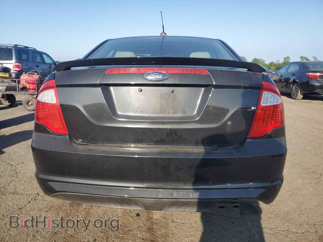 2012 FORD FUSION - VIN: 3FAHP0GA3CR334319 - Photo 6