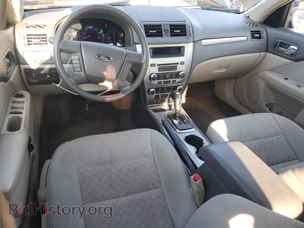 2012 FORD FUSION - VIN: 3FAHP0GA3CR334319 - Photo 8