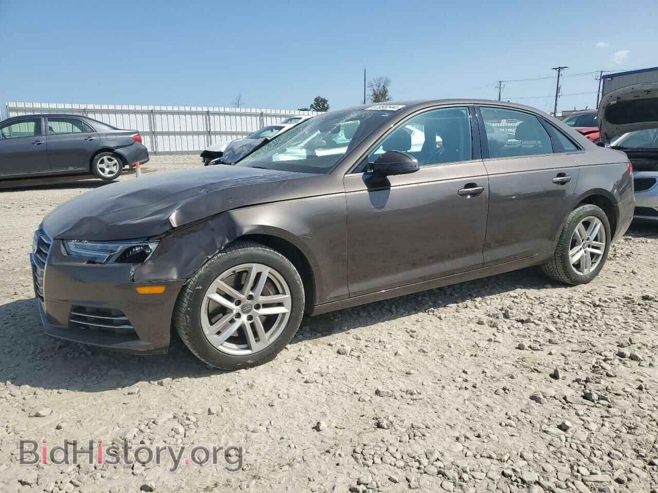 Фотография WAUANAF4XHN050390 - AUDI A4 2017