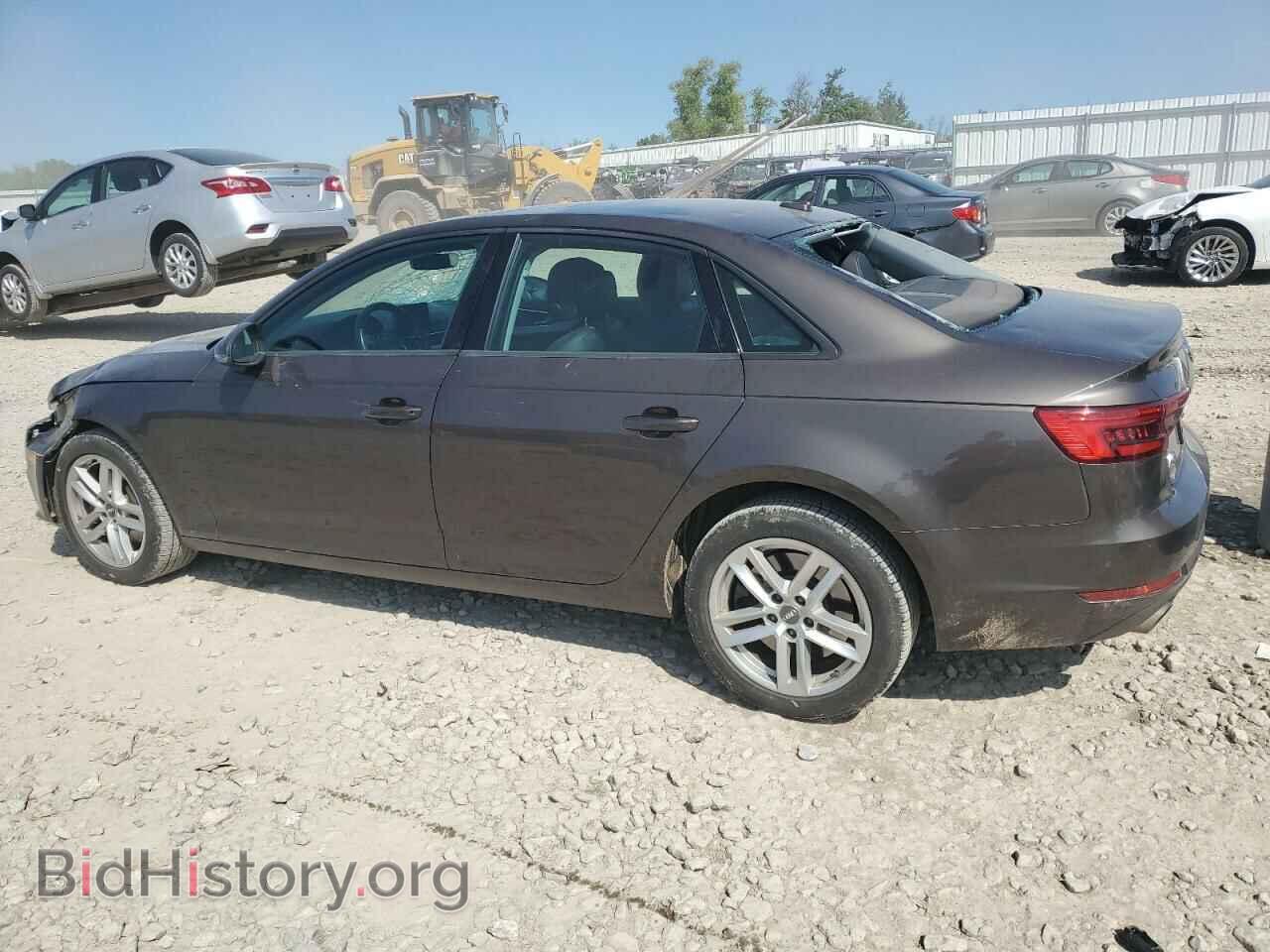 2017 AUDI A4 - VIN: WAUANAF4XHN050390 - Фото 2