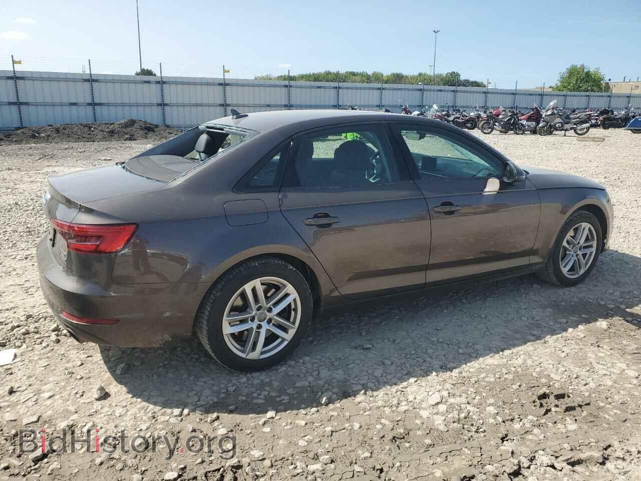 2017 AUDI A4 - VIN: WAUANAF4XHN050390 - Фото 3