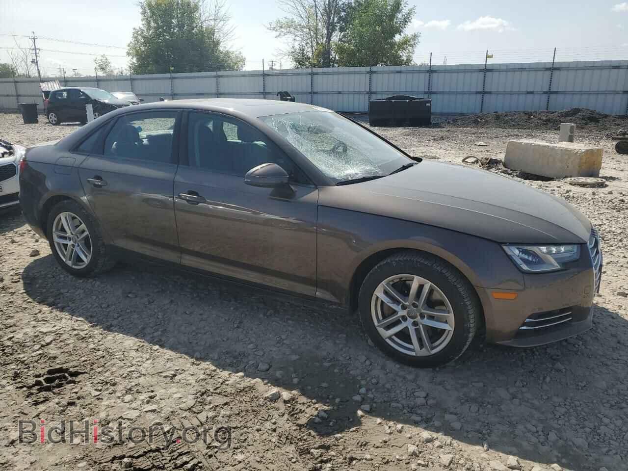 2017 AUDI A4 - VIN: WAUANAF4XHN050390 - Фото 4