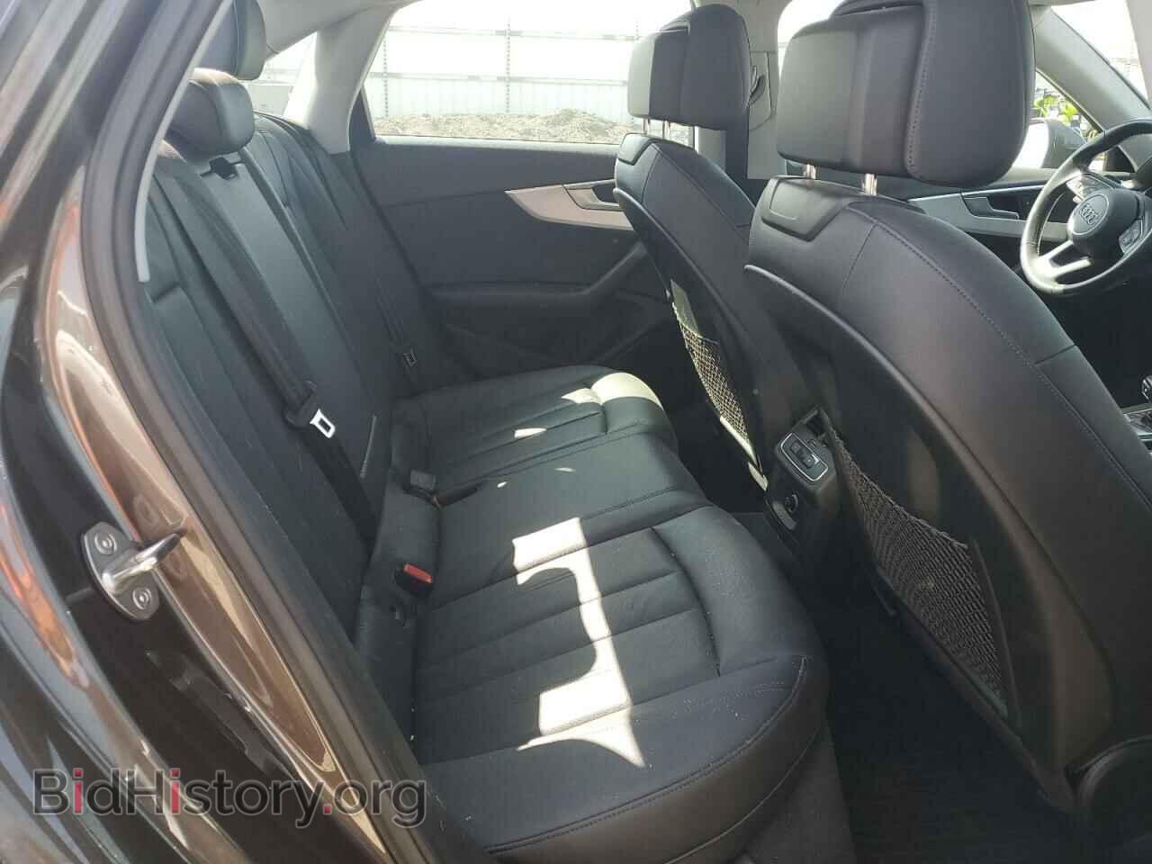 2017 AUDI A4 - VIN: WAUANAF4XHN050390 - Фото 10
