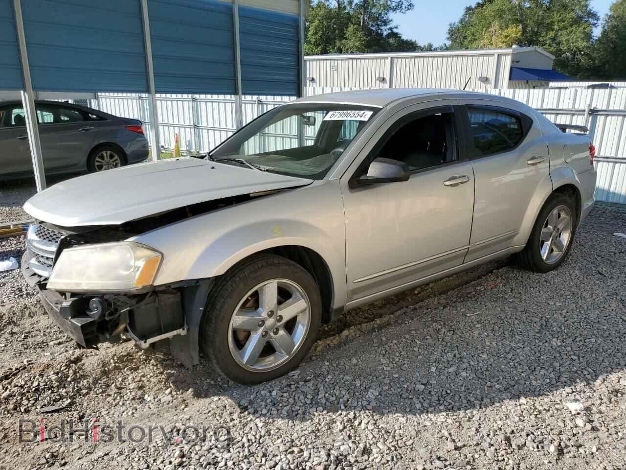 Photo 1C3CDZAB7CN148812 - DODGE AVENGER 2012