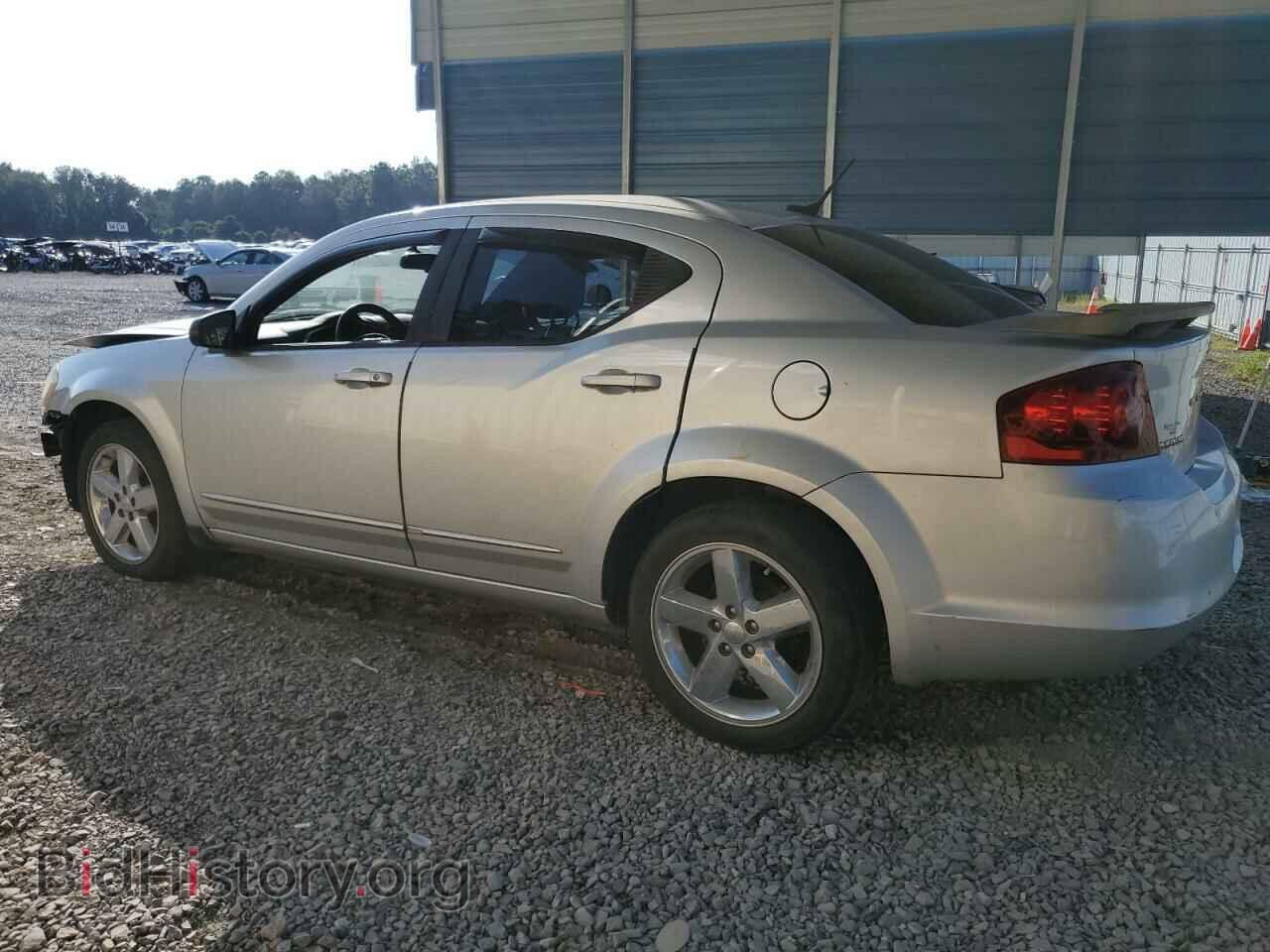 2012 DODGE AVENGER - VIN: 1C3CDZAB7CN148812 - Фото 2