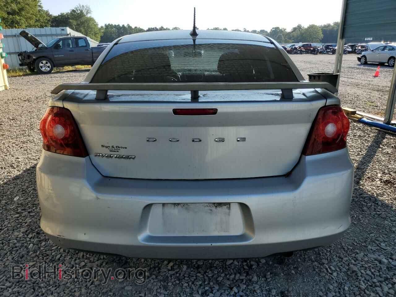 2012 DODGE AVENGER - VIN: 1C3CDZAB7CN148812 - Фото 6