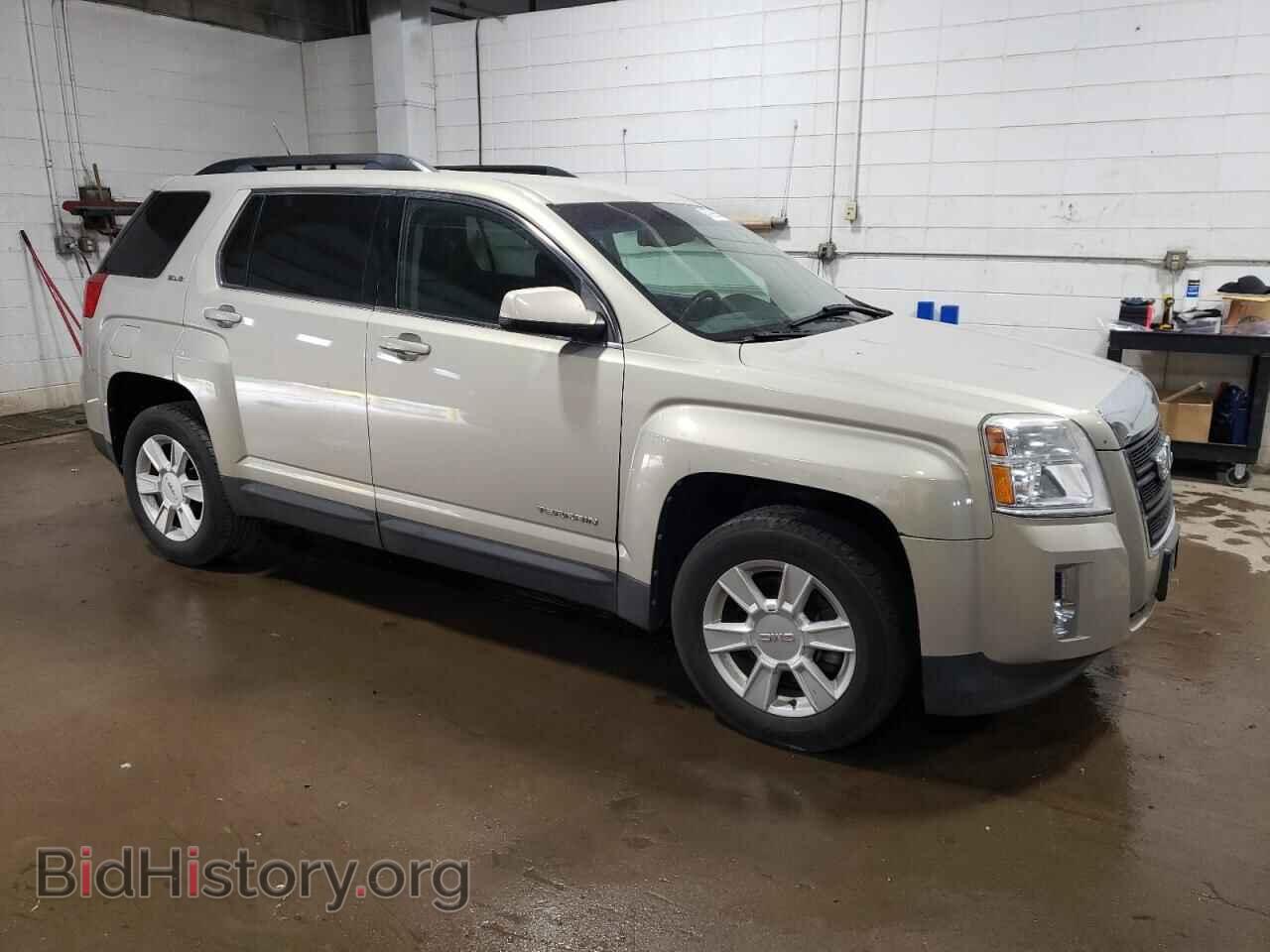 2011 GMC TERRAIN - VIN: 2CTALSEC6B6473667 - Photo 4