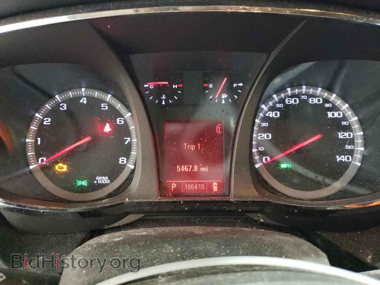 2011 GMC TERRAIN - VIN: 2CTALSEC6B6473667 - Photo 9