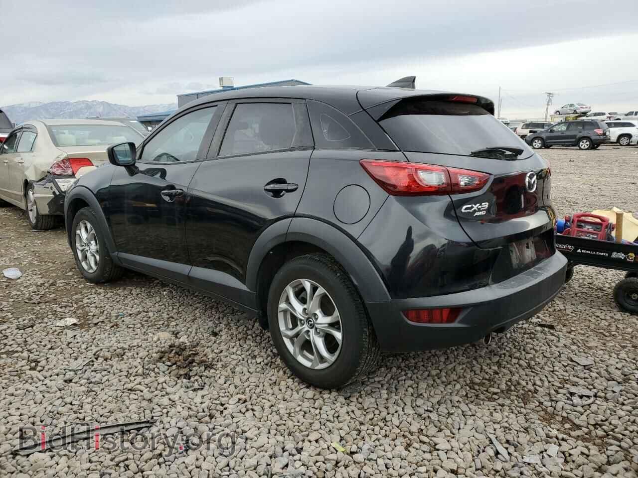 2016 MAZDA CX-3 - VIN: JM1DKBC77G0112482 - Фото 2