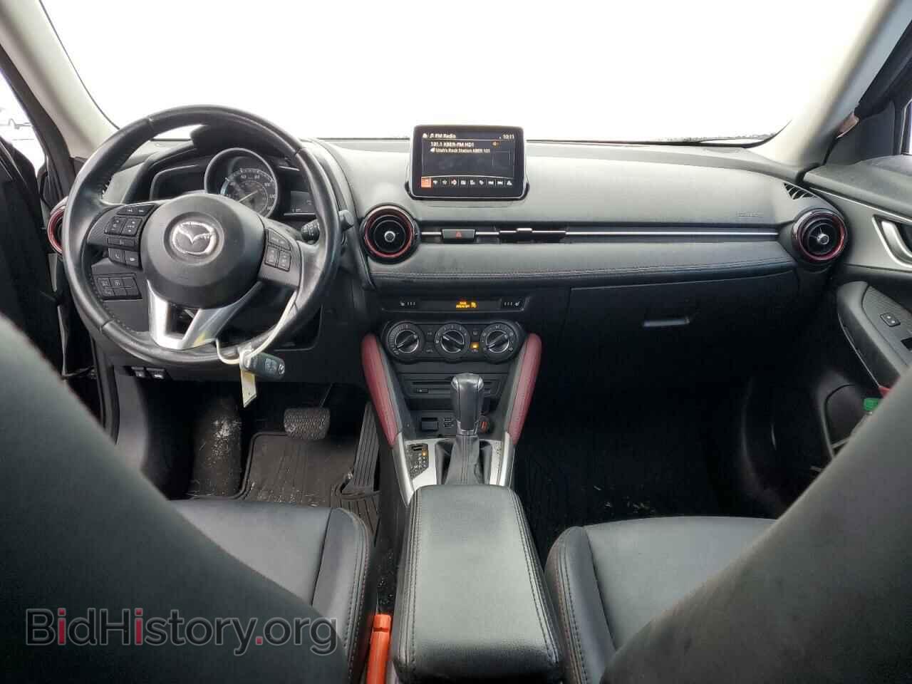 2016 MAZDA CX-3 - VIN: JM1DKBC77G0112482 - Фото 8