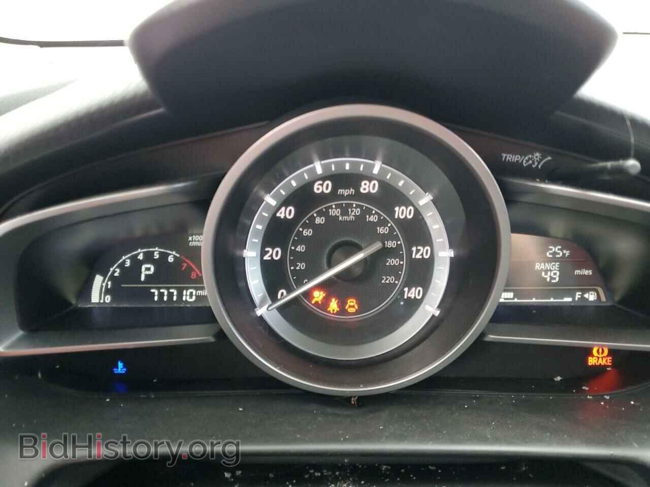 2016 MAZDA CX-3 - VIN: JM1DKBC77G0112482 - Фото 9