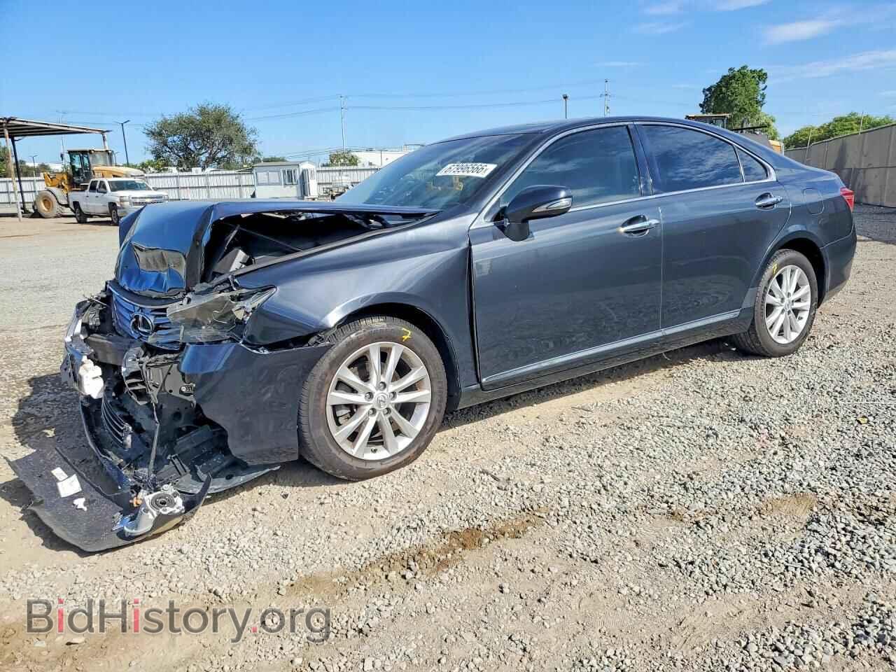 Фотография JTHBK1EG1A2371638 - LEXUS ES350 2010