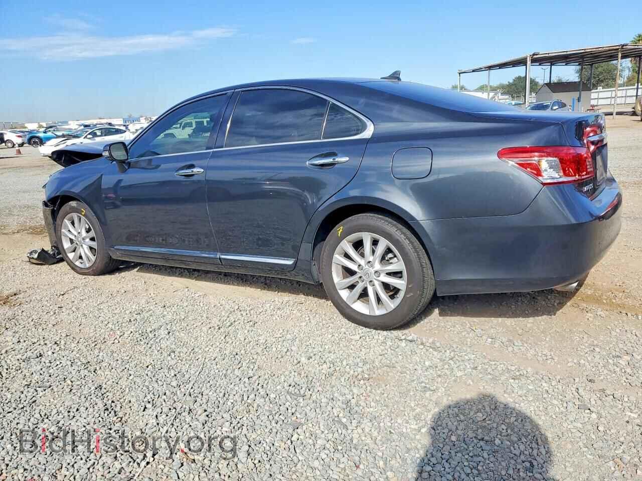2010 LEXUS ES350 - VIN: JTHBK1EG1A2371638 - Фото 2