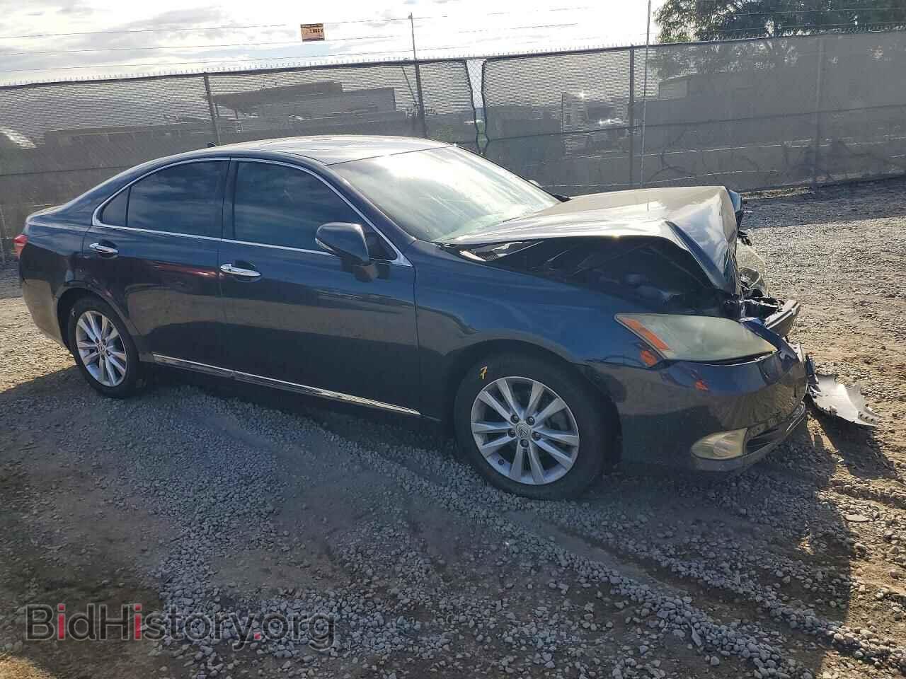 2010 LEXUS ES350 - VIN: JTHBK1EG1A2371638 - Фото 4