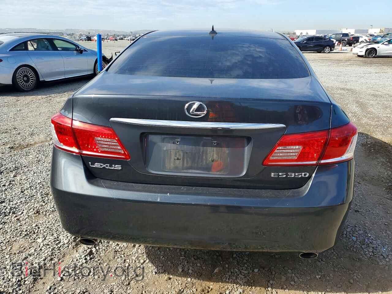 2010 LEXUS ES350 - VIN: JTHBK1EG1A2371638 - Фото 6