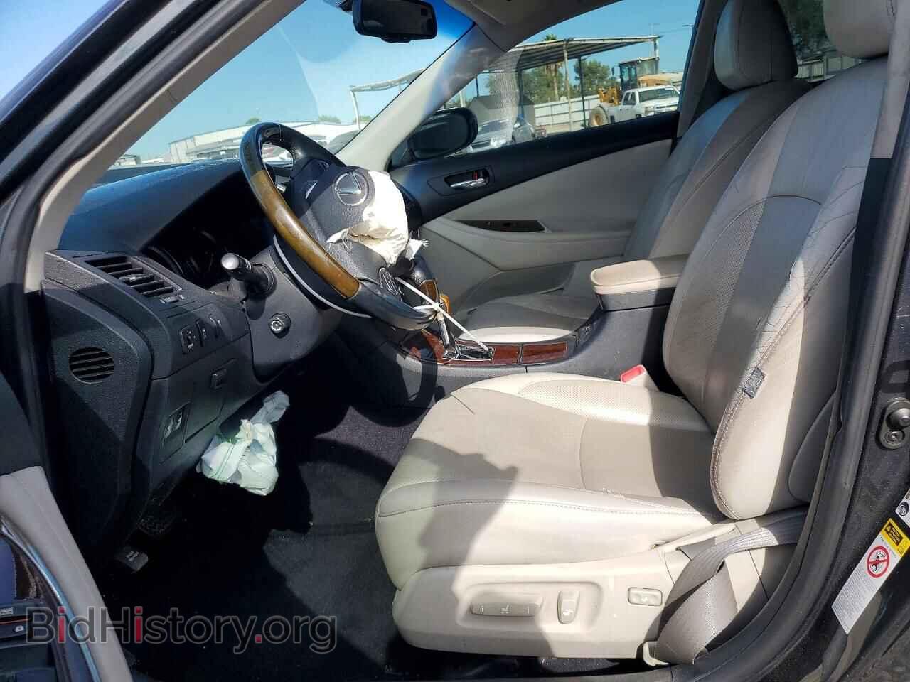 2010 LEXUS ES350 - VIN: JTHBK1EG1A2371638 - Фото 7