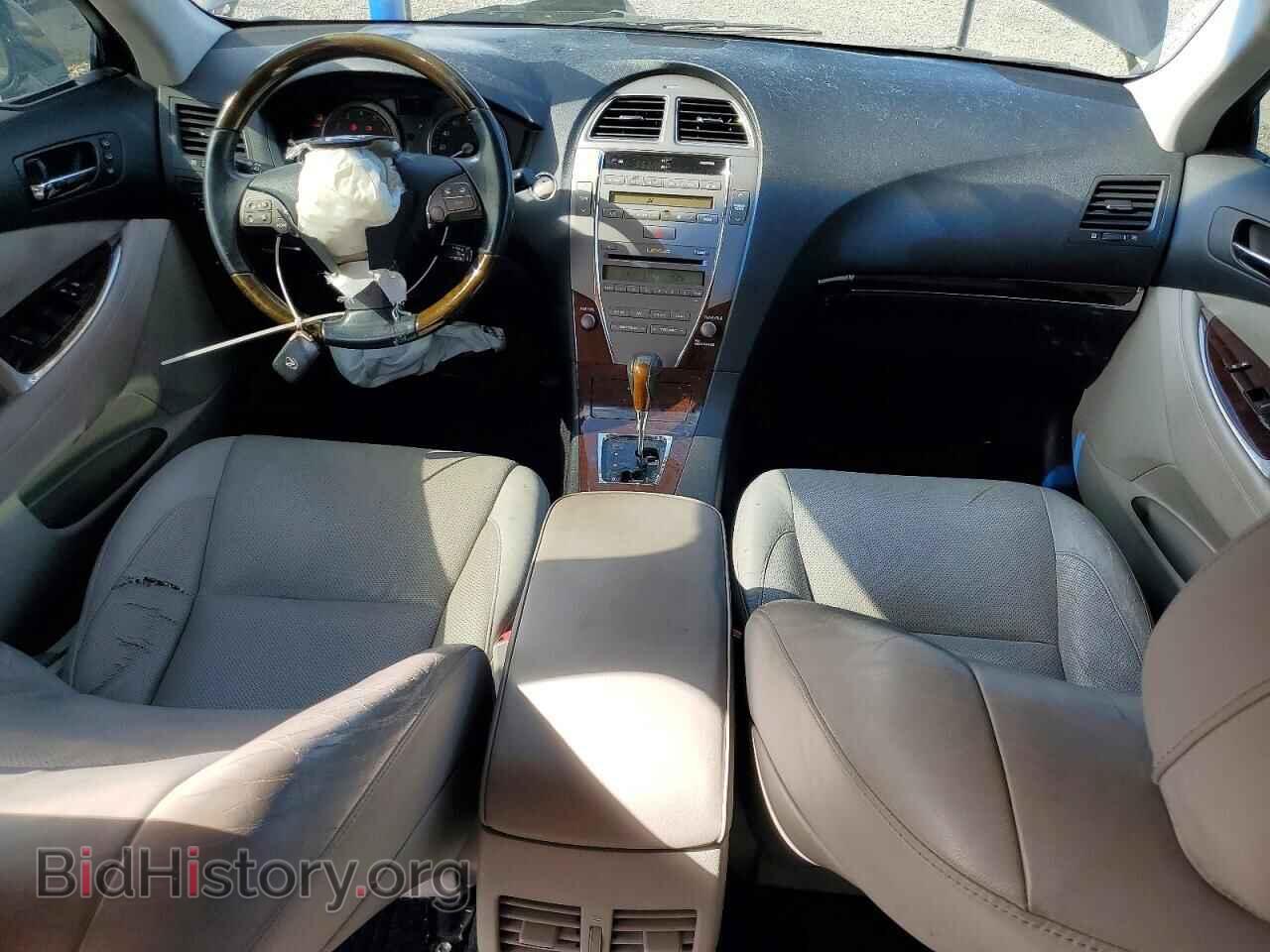2010 LEXUS ES350 - VIN: JTHBK1EG1A2371638 - Фото 8