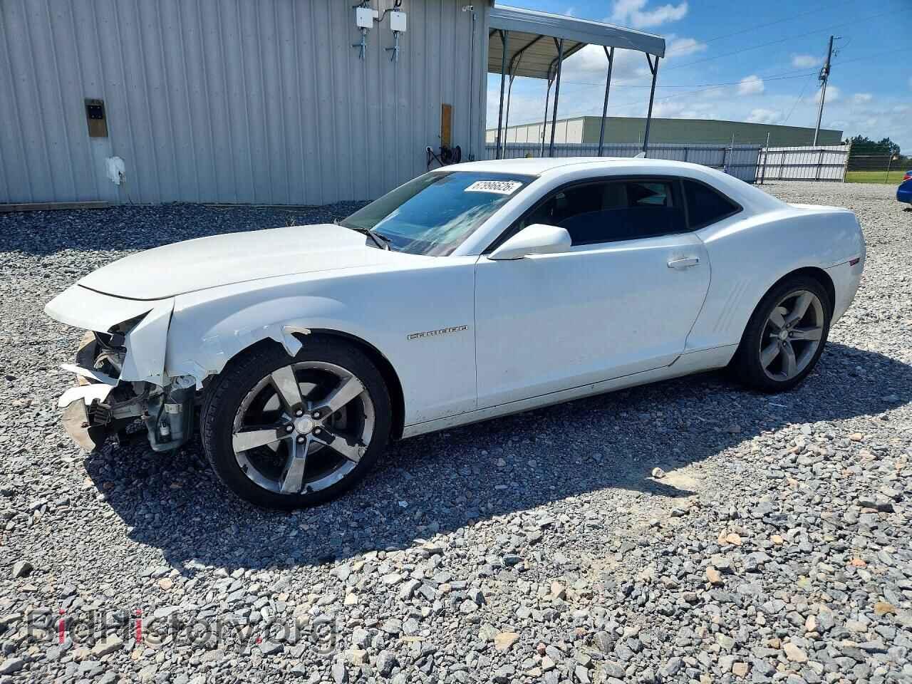 Фотография 2G1FB1E32C9125307 - CHEVROLET CAMARO 2012