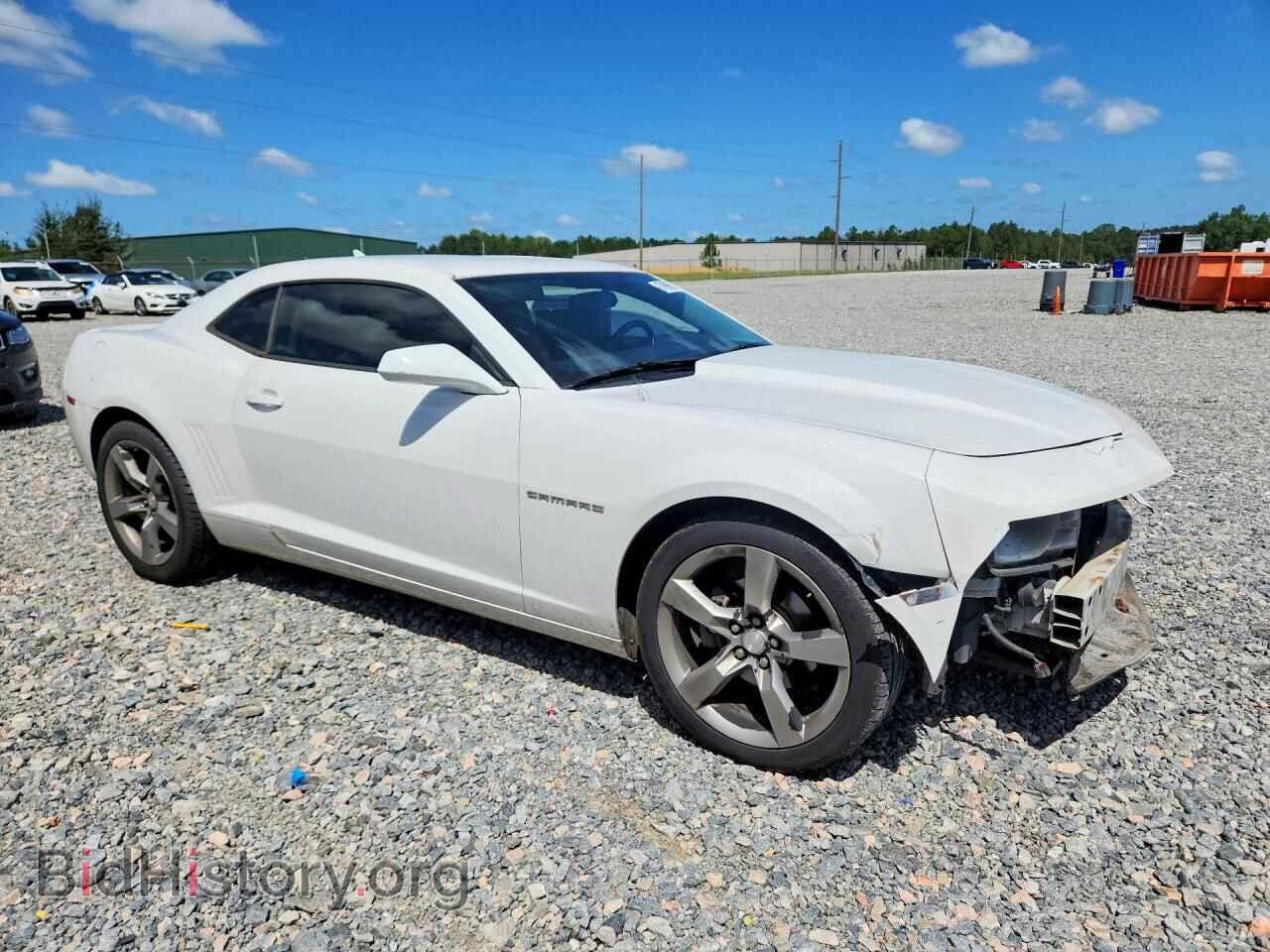 2012 CHEVROLET CAMARO - VIN: 2G1FB1E32C9125307 - Фото 4