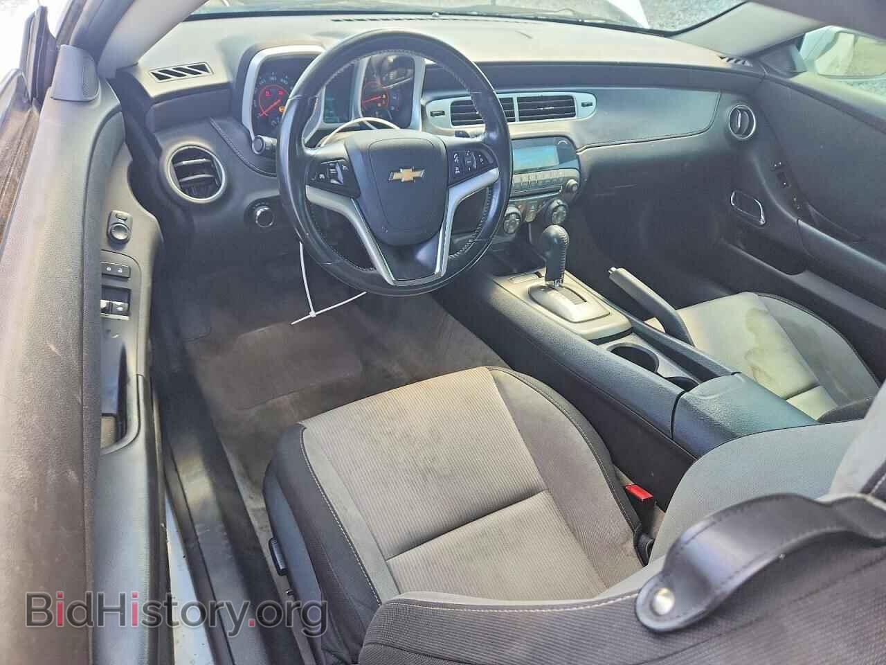 2012 CHEVROLET CAMARO - VIN: 2G1FB1E32C9125307 - Фото 8