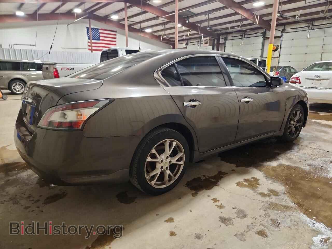 2012 NISSAN MAXIMA - VIN: 1N4AA5APXCC827412 - Фото 3