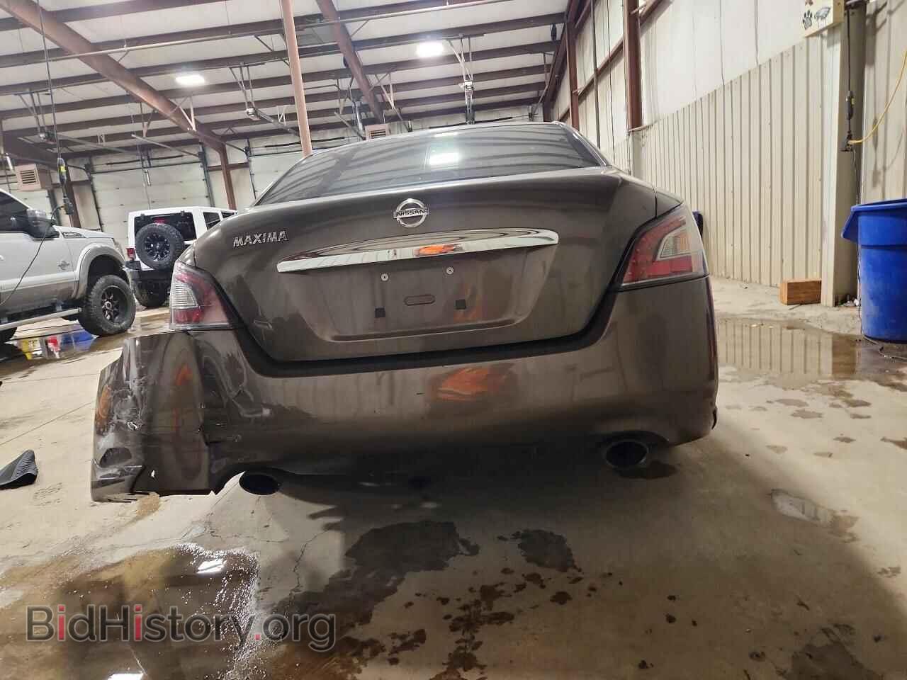 2012 NISSAN MAXIMA - VIN: 1N4AA5APXCC827412 - Фото 6