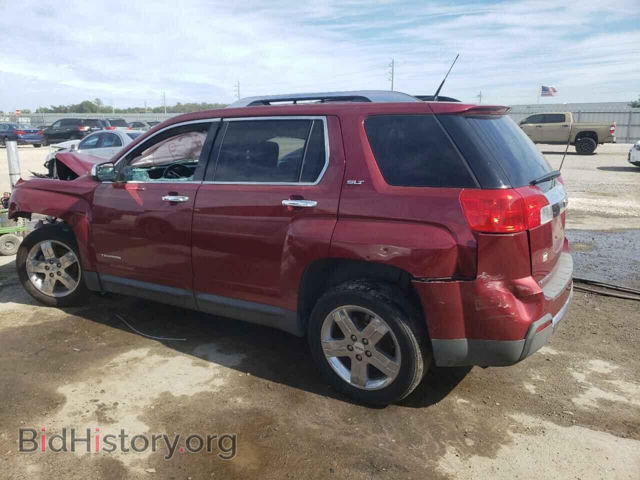 2012 GMC TERRAIN - VIN: 2GKALWEKXC6358229 - Фото 2