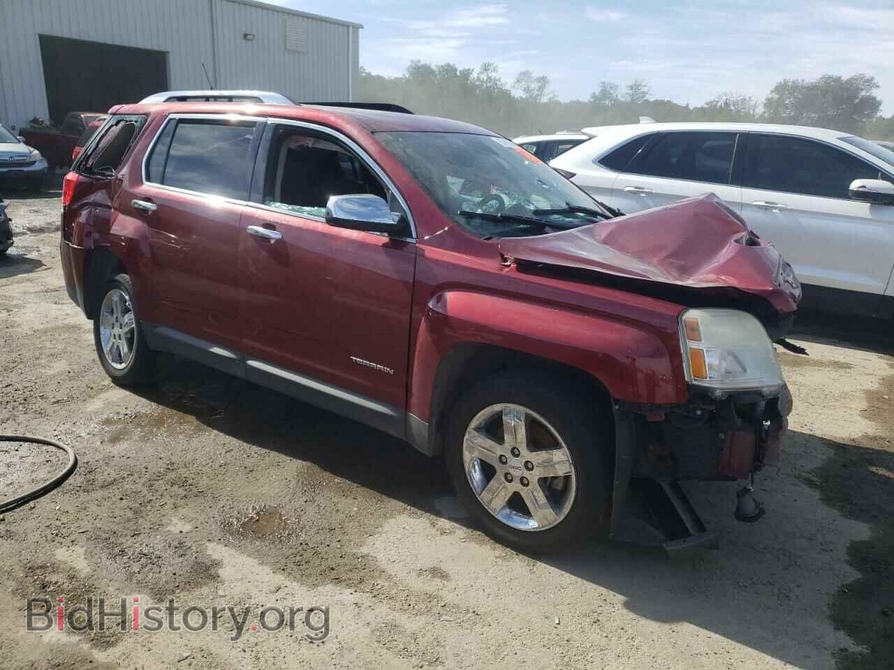 2012 GMC TERRAIN - VIN: 2GKALWEKXC6358229 - Фото 4