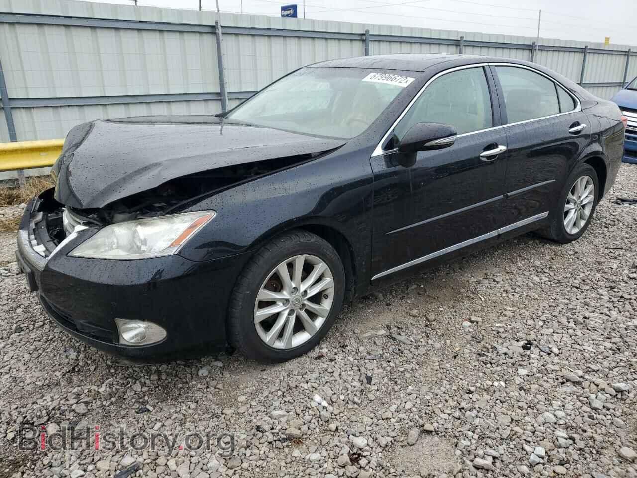 Photo JTHBK1EG8B2439578 - LEXUS ES350 2011