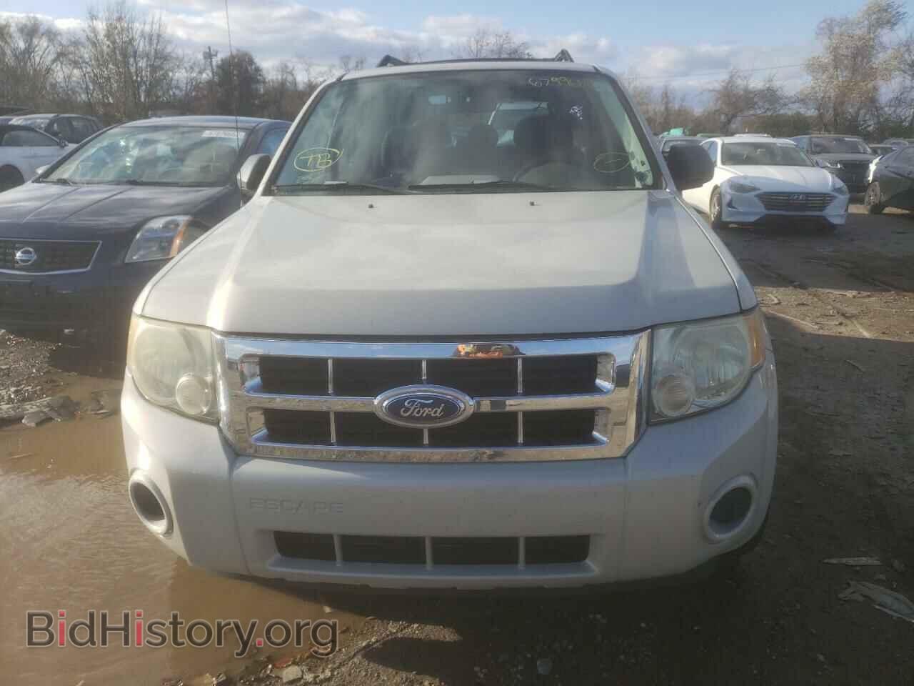 2008 FORD ESCAPE - VIN: 1FMCU02Z38KA14497 - Фото 5