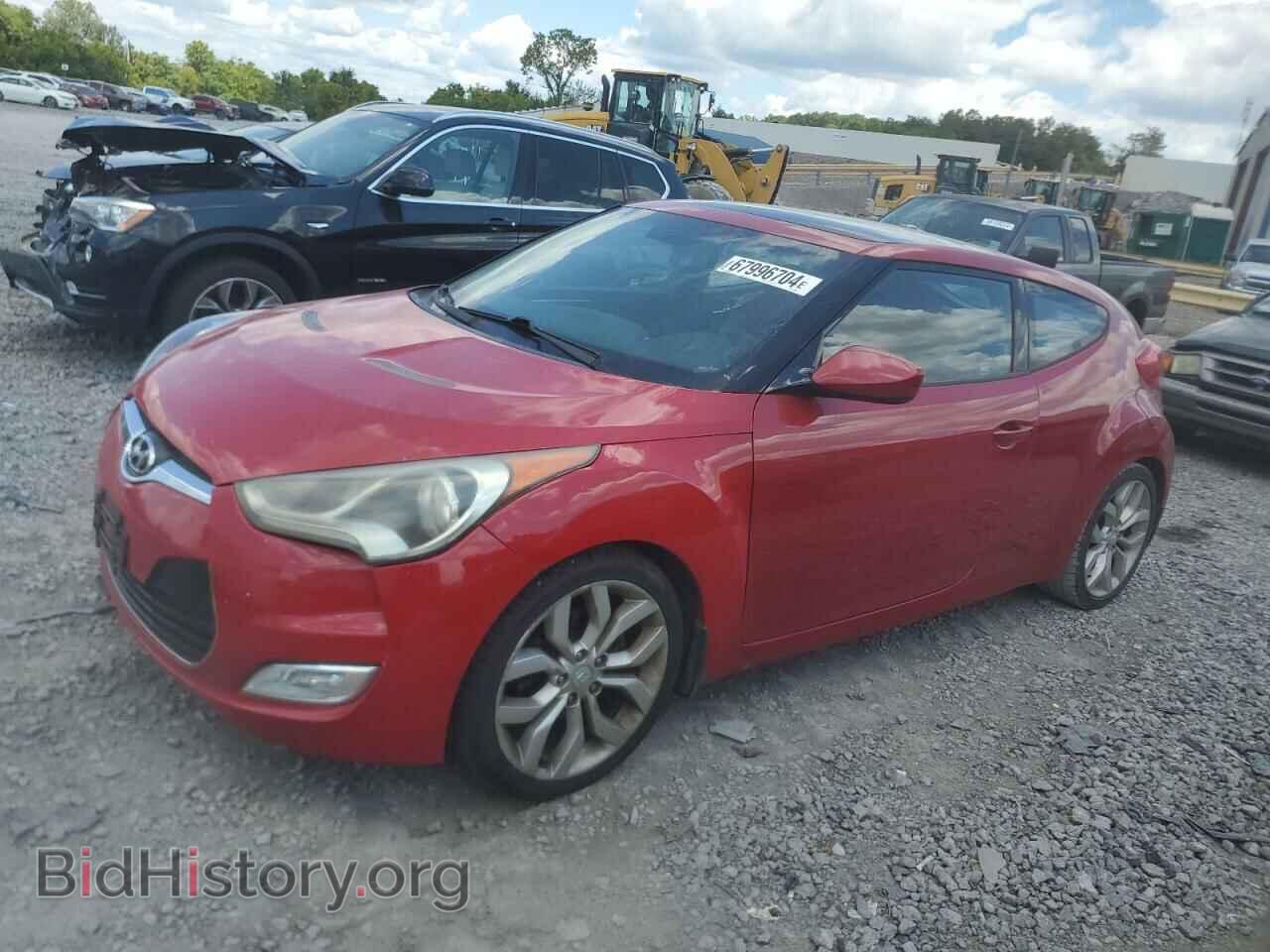Фотография KMHTC6AD5CU071308 - HYUNDAI VELOSTER 2012