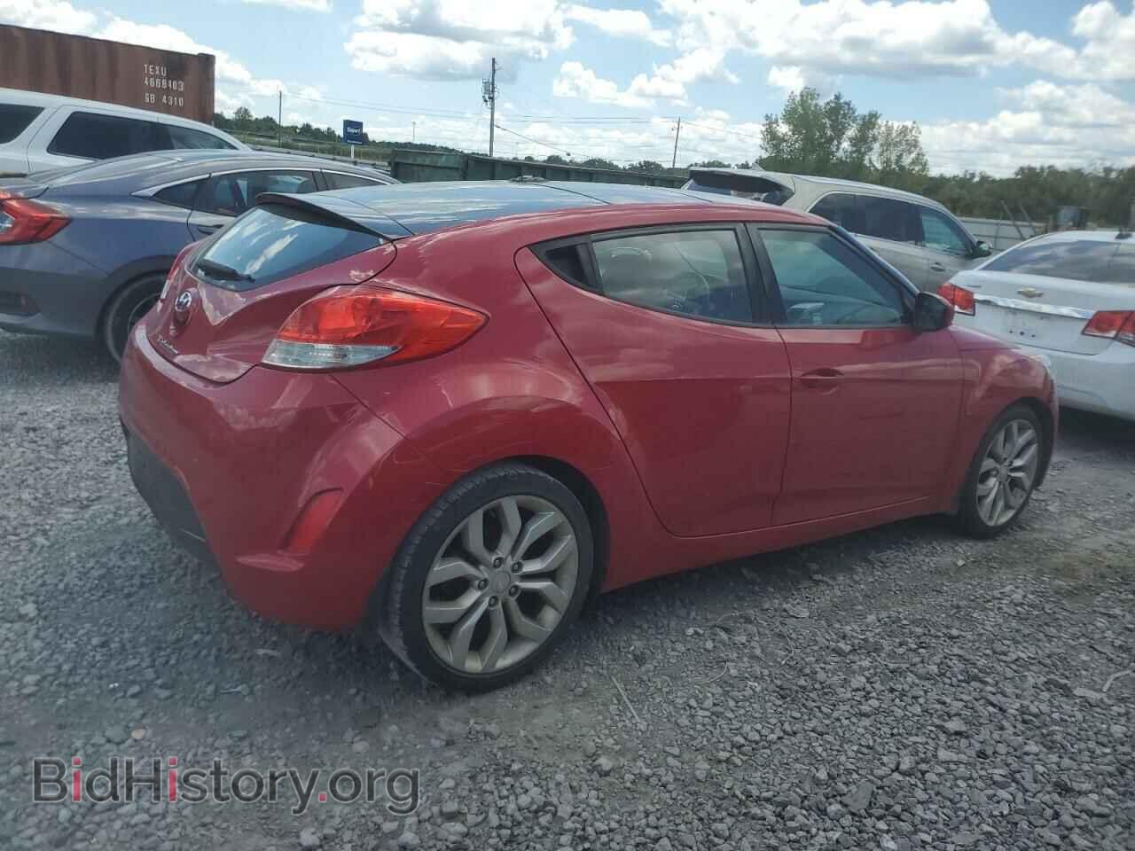 2012 HYUNDAI VELOSTER - VIN: KMHTC6AD5CU071308 - Фото 3