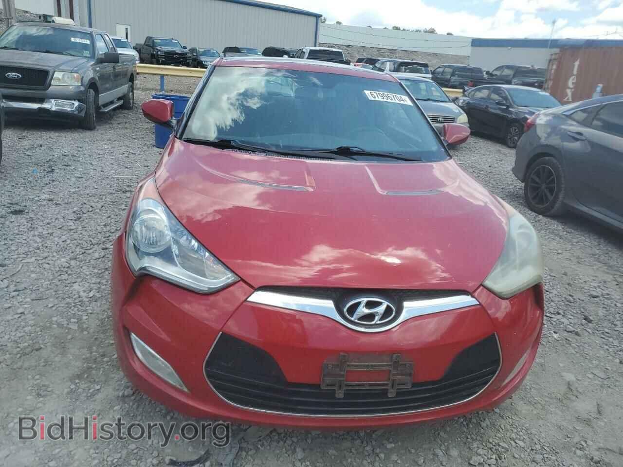 2012 HYUNDAI VELOSTER - VIN: KMHTC6AD5CU071308 - Фото 5