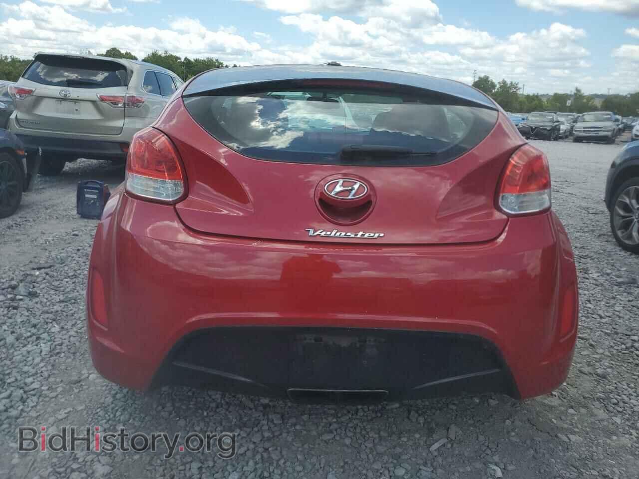 2012 HYUNDAI VELOSTER - VIN: KMHTC6AD5CU071308 - Фото 6