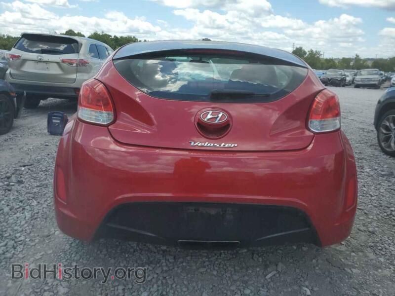 2012 Hyundai VELOSTER (VIN KMHTC6AD5CU071308) — фото 6 из 12