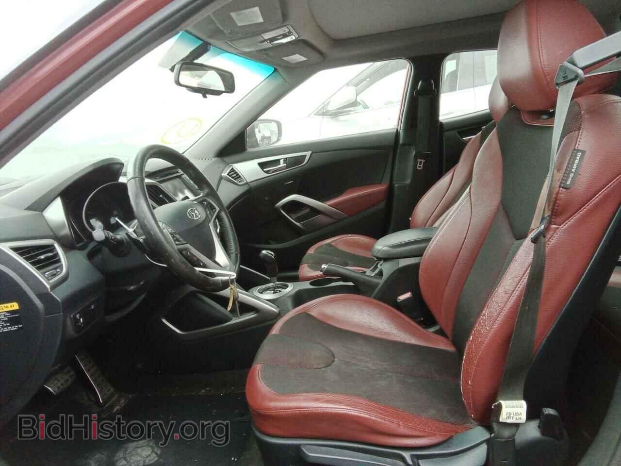 2012 HYUNDAI VELOSTER - VIN: KMHTC6AD5CU071308 - Фото 7
