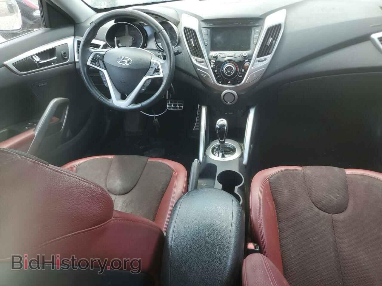 2012 HYUNDAI VELOSTER - VIN: KMHTC6AD5CU071308 - Фото 8
