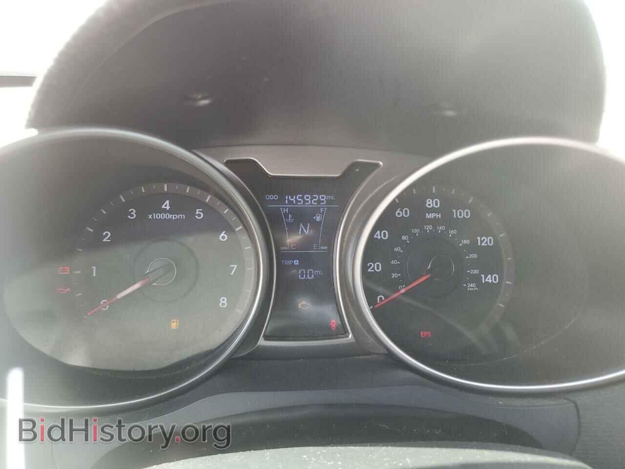 2012 HYUNDAI VELOSTER - VIN: KMHTC6AD5CU071308 - Фото 9