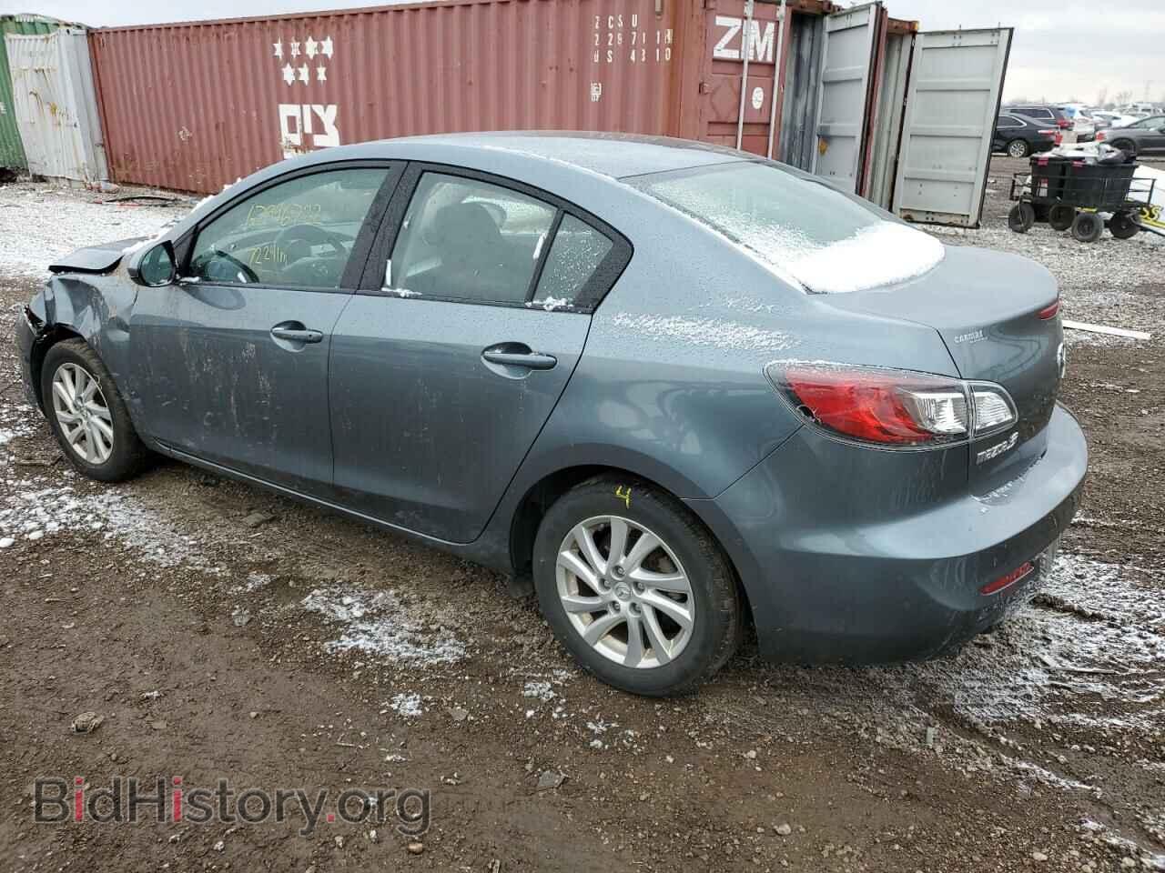 2012 MAZDA 3 - VIN: JM1BL1V76C1602024 - Фото 2